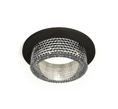 Комплект встраиваемого светильника с композитным хрусталем Techno XC6513040_AMB