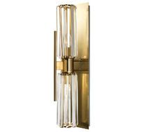 Настенный светильник Crystallux MAGDOLINA AP2 BRONZE/TRANSPARENTE_CR