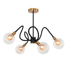 Потолочная люстра Globo EDDY 56010-4_GL