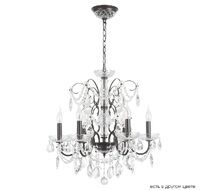 Подвесная люстра Crystal Lux ODELIS ODELIS SP6 BROWN_CR