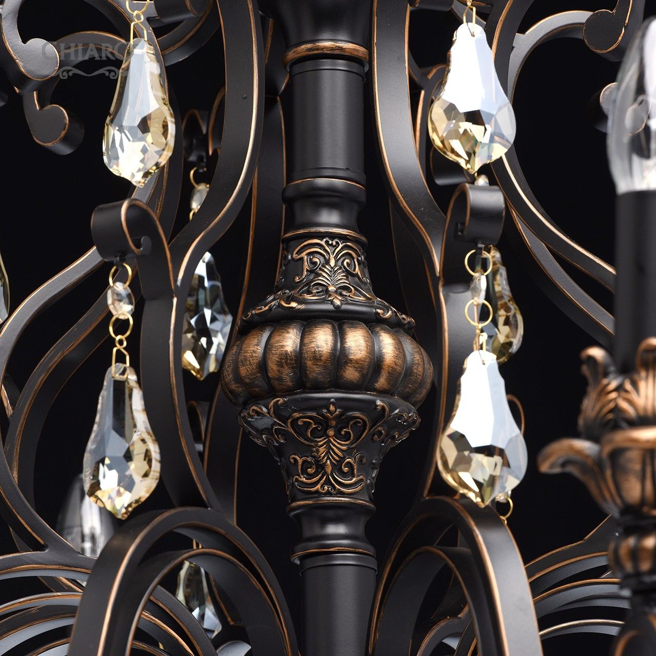 Подвесная люстра Chiaro 254018608_MW