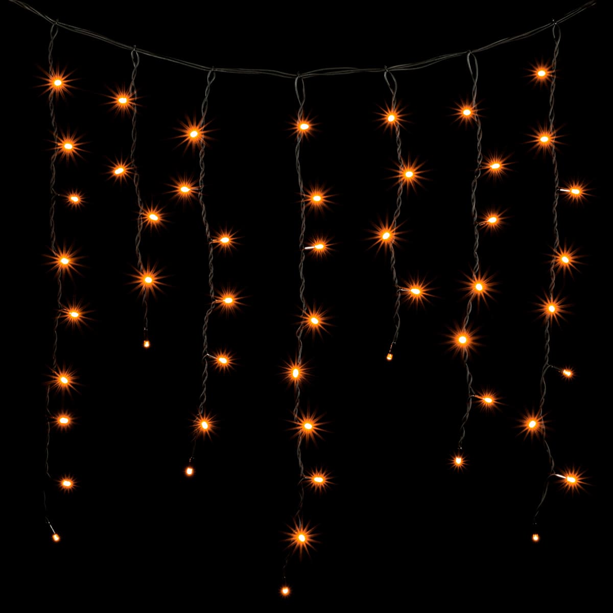 

Гирлянда LTC Бахрома 3,2 x 0,9 м Желтая, 168 LED 04-163, 04-163