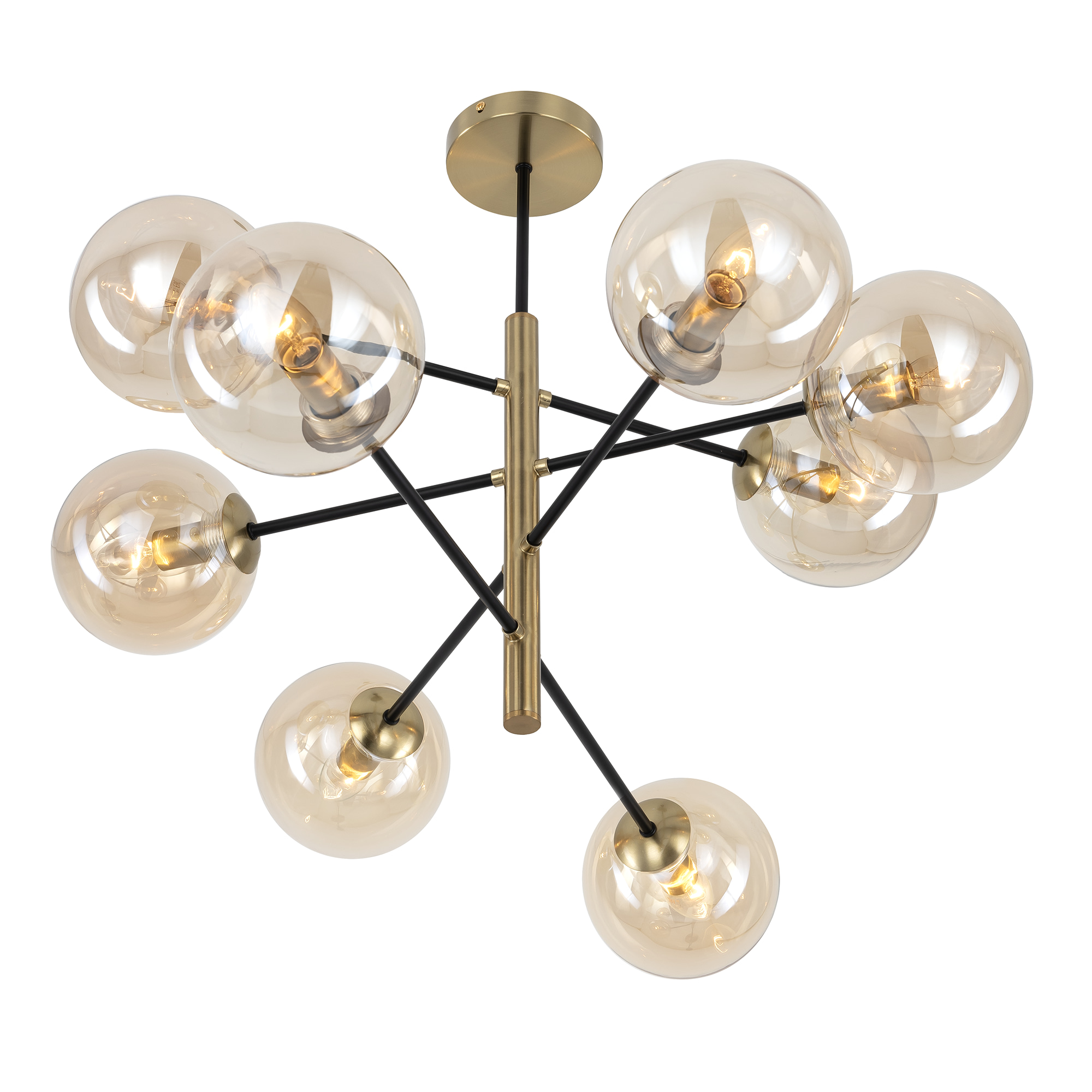 Подвесная люстра CitiLux на штанге Лорен CL146283