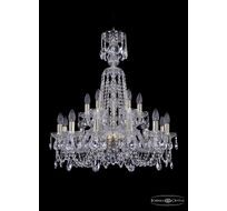 Хрустальная люстра Bohemia Ivele 1402/12+6/240/XL-77 G_BI