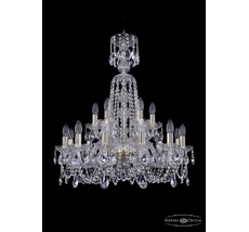 Хрустальная люстра Bohemia Ivele 1402/12+6/240/XL-77 G_BI