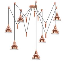 Подвесная люстра LightStar ACROBATA 761073_LS