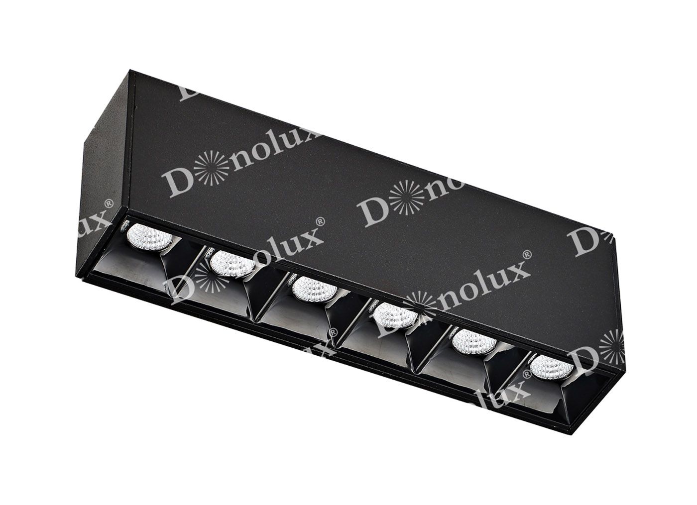 

Трековые светильники Donolux, DL18781/06M Black 4000K
