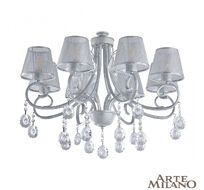 Подвесная люстра Arte Milano Amalfi 337146/8 WT+SL