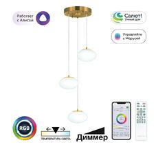 Подвесной светильник Citilux ATMAN SMART CL226A033