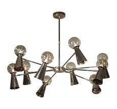 Подвесная люстра Loft IT Halley 10046/10 Gold_LF