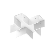 Коннектор X-образный для профиля Maytoni Elasity IP O-TR001-CC-W_MY