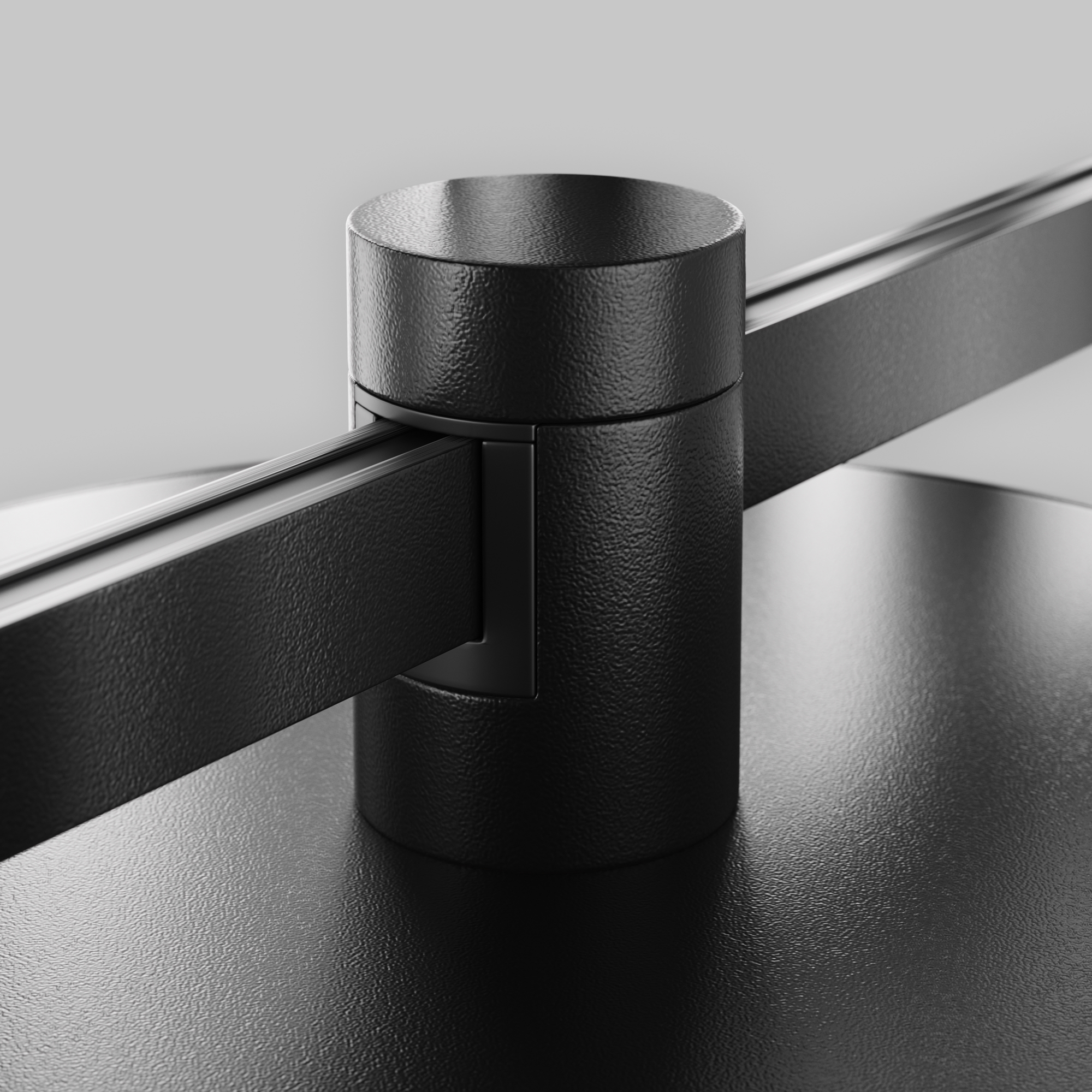 Трековый светильник Maytoni Plato TR153-1-10W3K-B_MY