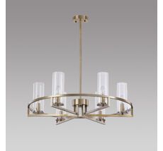 Подвесная люстра iLamp Evolution 6806-6 QGD_IP