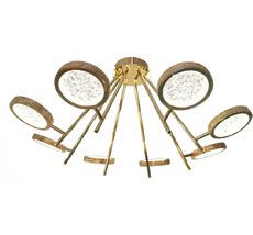 Потолочная люстра светодиодная Escada 10241/8LED_ESC