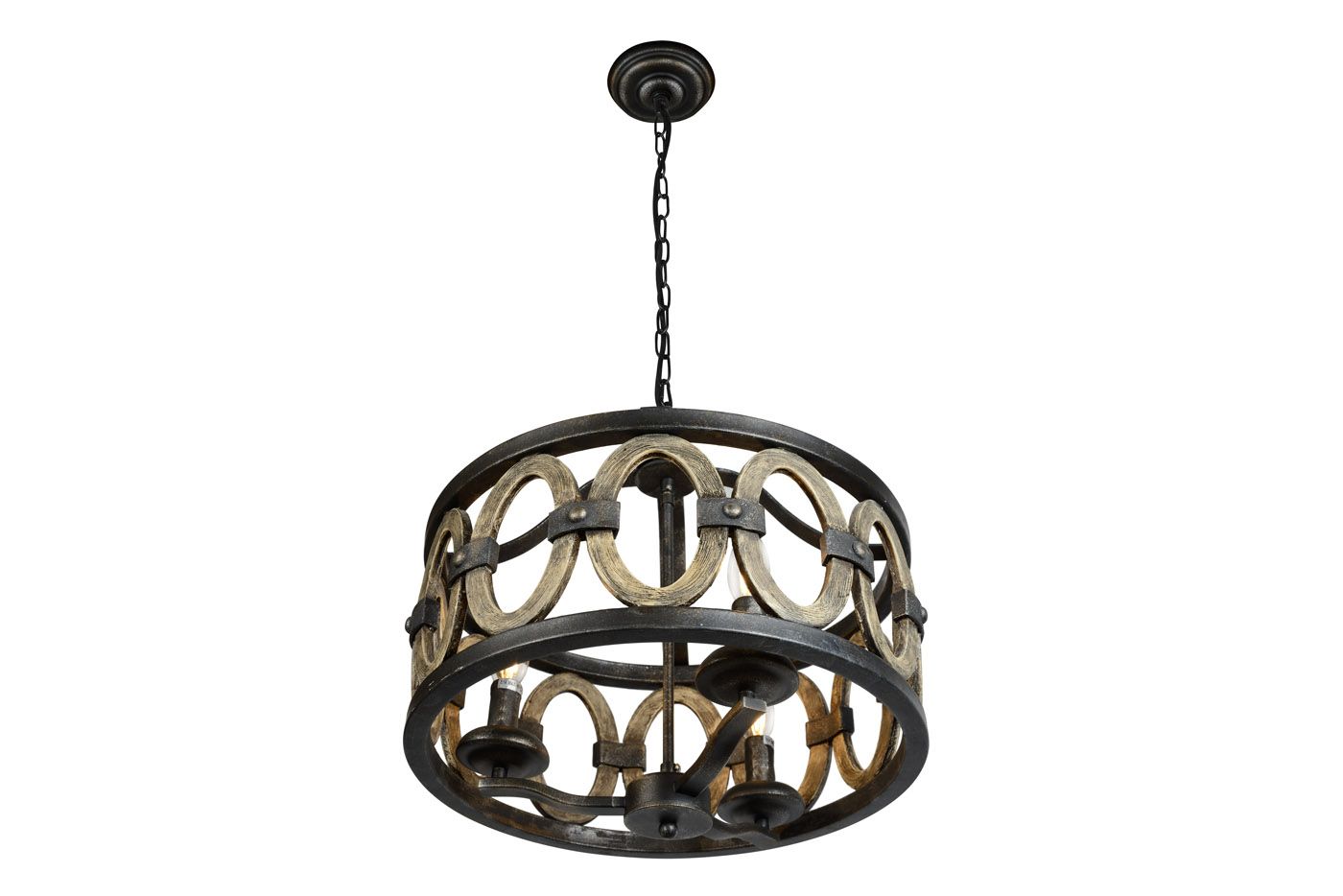 Подвесная люстра ILamp Organic Loft192-3_IP