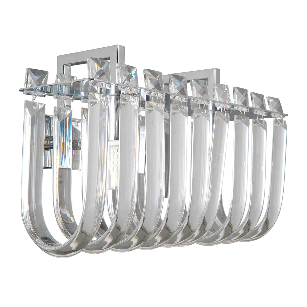 

Настенный светильник Arte Lamp MAYOTTE A1071AP-2CC, A1071AP-2CC