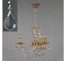 Хрустальная люстра Ambiente Ambient 2226/3 WP New Leaf_BZ