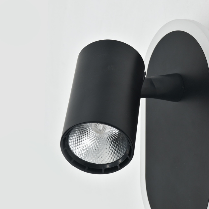 Спот светодиодный Escada 10222/2LED Black_ESC