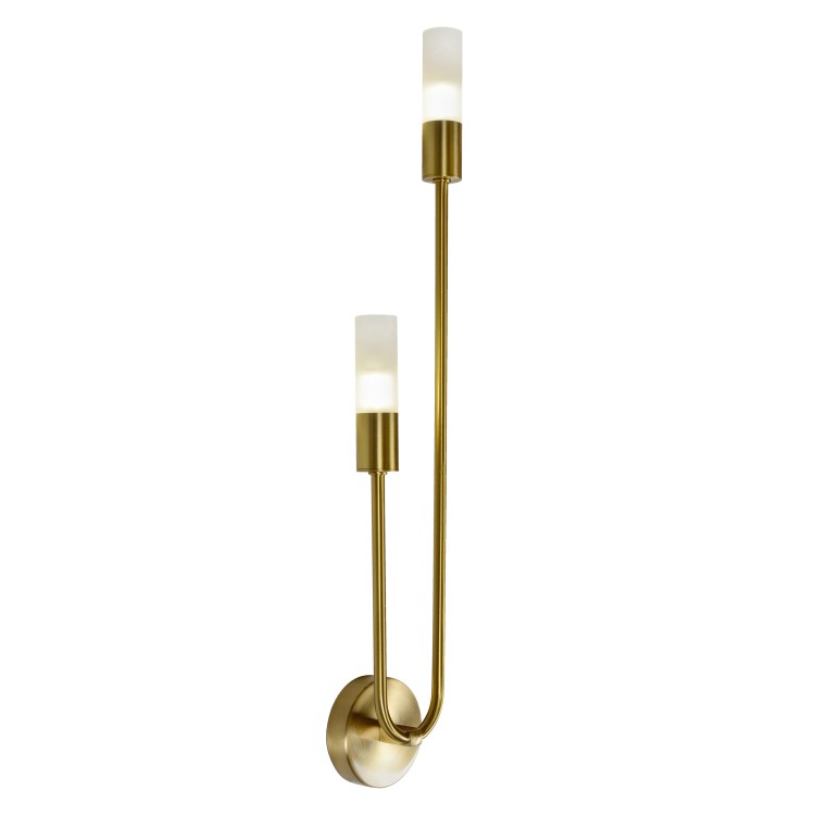 Настенный светильник Belfast AGNES 2271-2 BR LEFT_BF