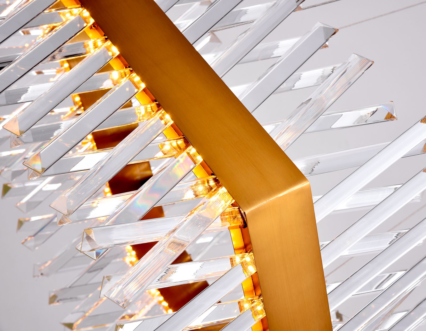 Подвесной светильник Ambrella light Хрустальный светодиодный TR TR5318_AMB