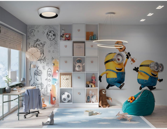 Потолочный светильник CRONUS Sonex 7715/54L_Sonex