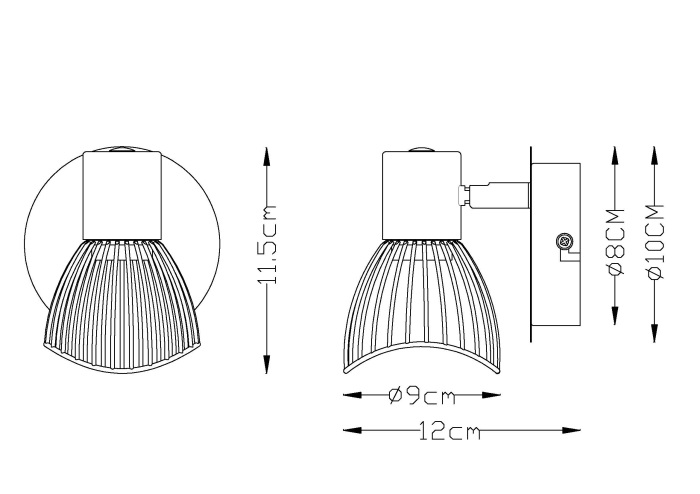 Спот Globo FASSA 54815-1_GL