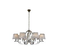 Подвесная люстра ILamp Hilton 6943-8 CR_IP