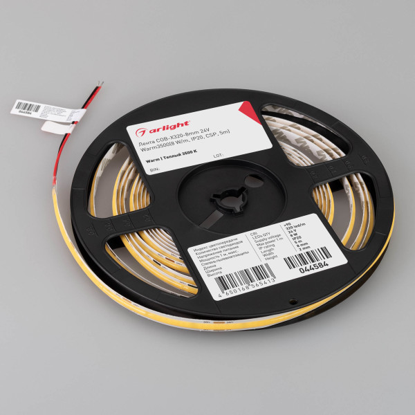 Светодиодная лента Arlight COB-X320-8mm 044584_ARL