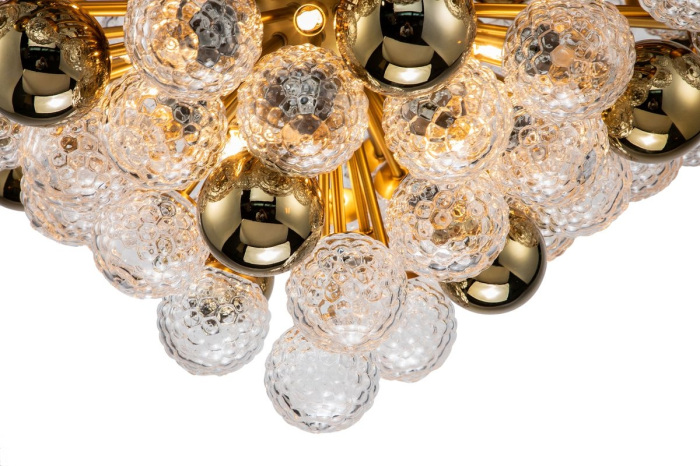 Подвесная люстра ILamp Rockfeller 100D-18 MBR_IP