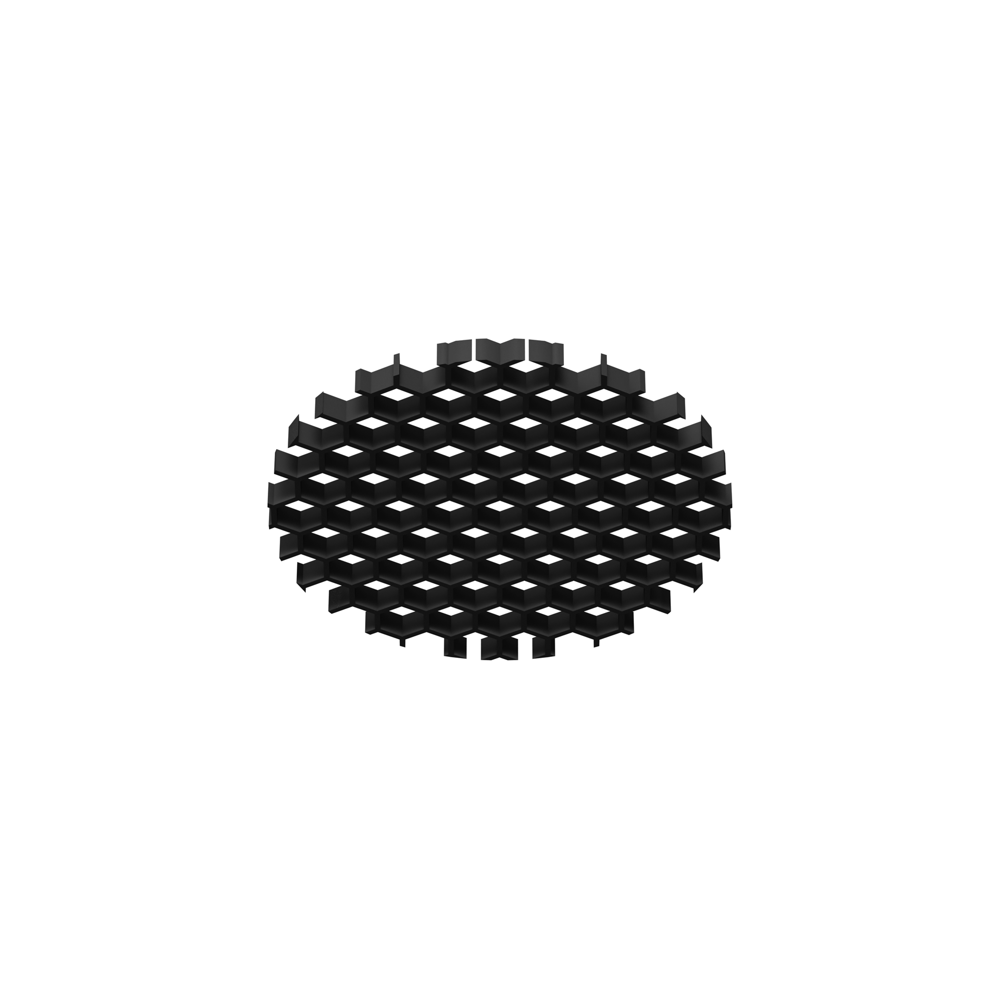 Антибликовый фильтр для светильников серии Dip Maytoni HoneyComb001-D32_MY