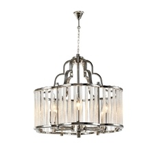 Подвесная люстра ILamp QEENS P9501-6 NIC_IP