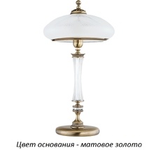 Настольная лампа Kutek FAR-LG-1(ZM)