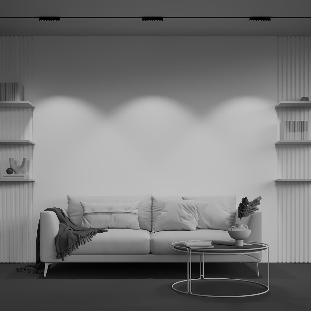 Трековый светильник Maytoni Points TR082-1-12W4K-M-B_MY