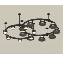 Подвесная люстра Ambrella light Techno Ring с акрилом Traditional DIY XR92221101_AMB