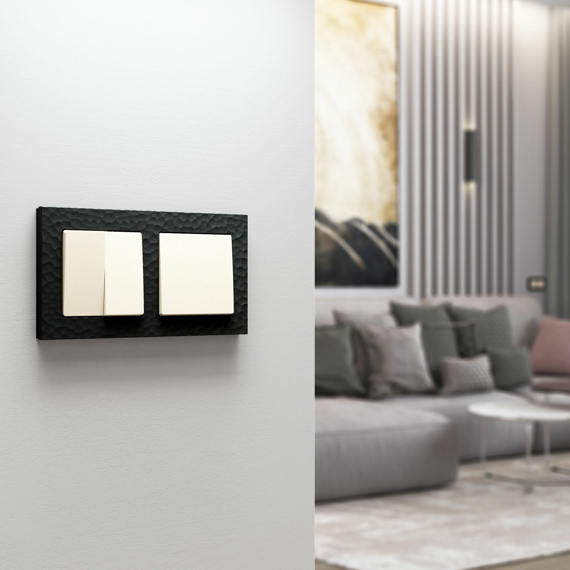 Выключатель одноклавишный Werkel a059277_WR