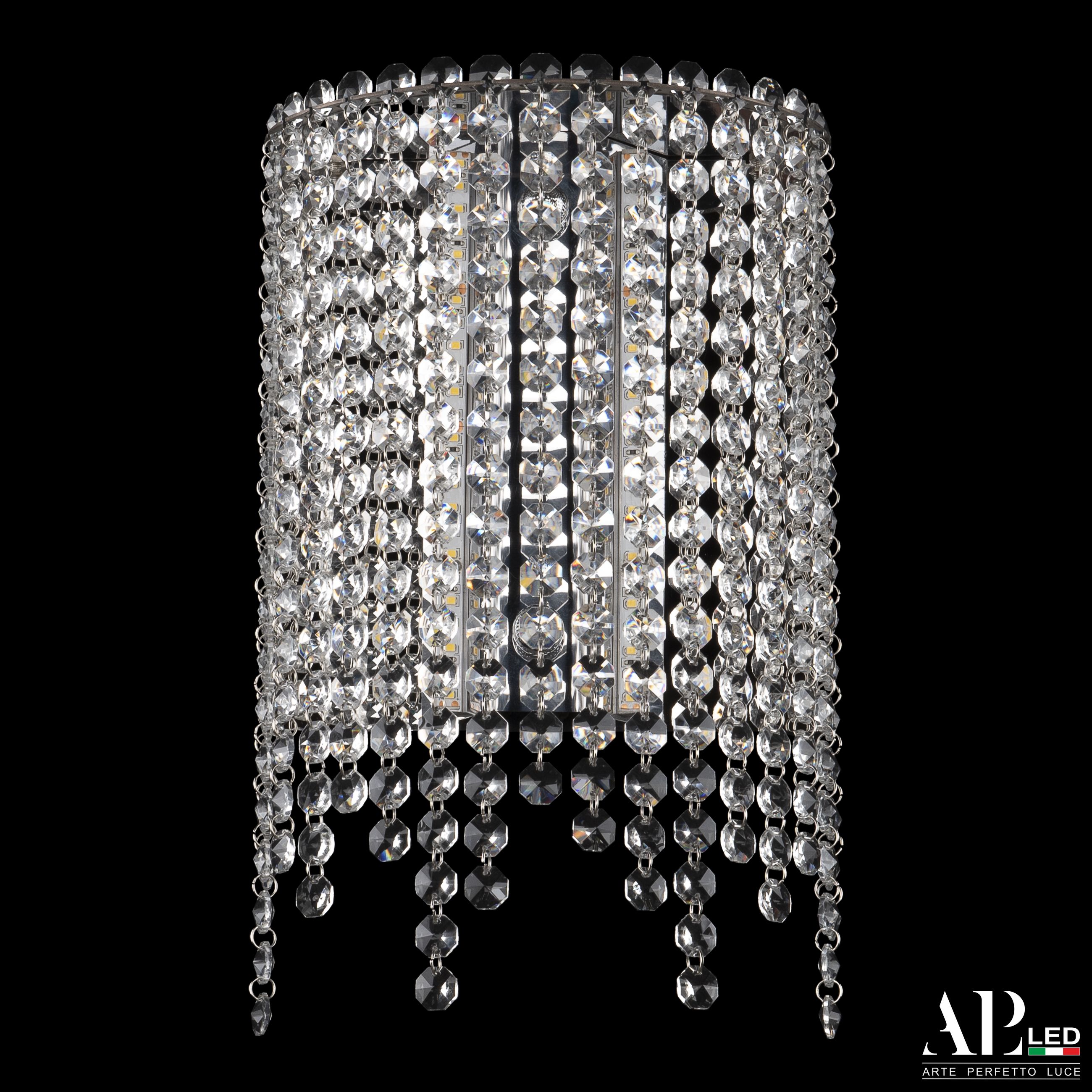 Настенный светильник APL LED Sicilia SH500.B5.20-32.B.Ni.4000_BI