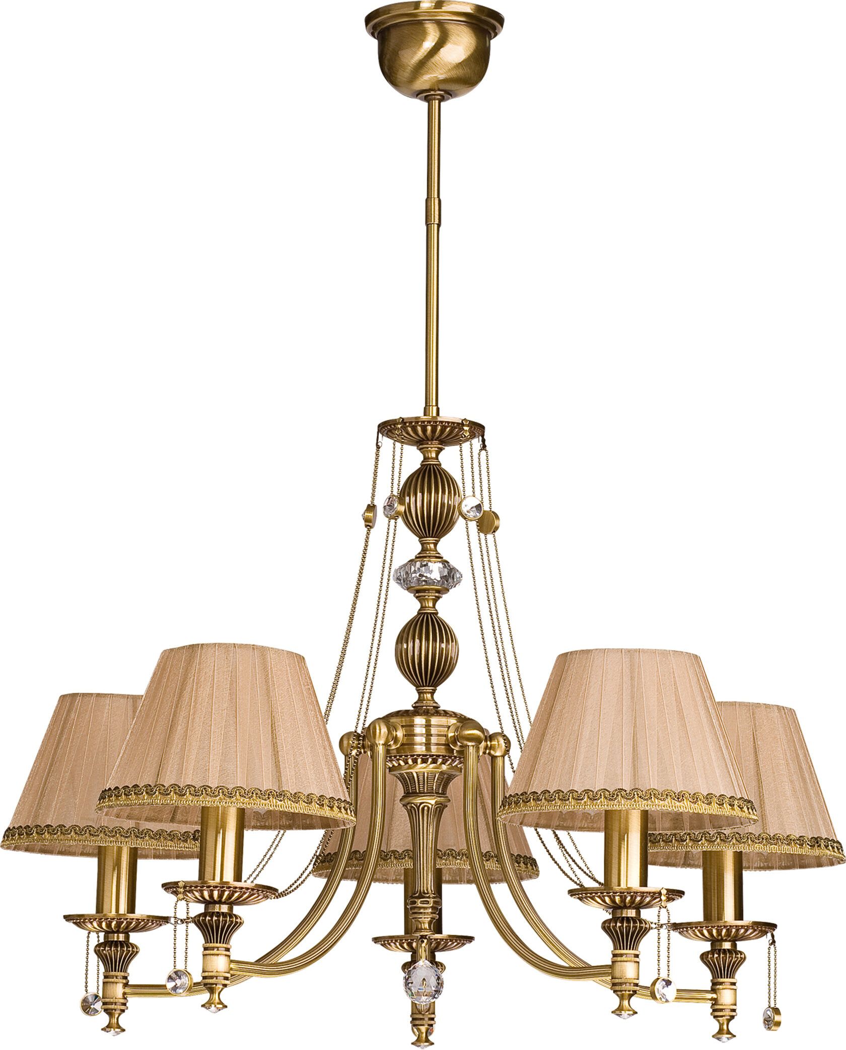 Подвесная люстра Kutek NICO LAMPSHADE NIC-ZW-5(P/A)