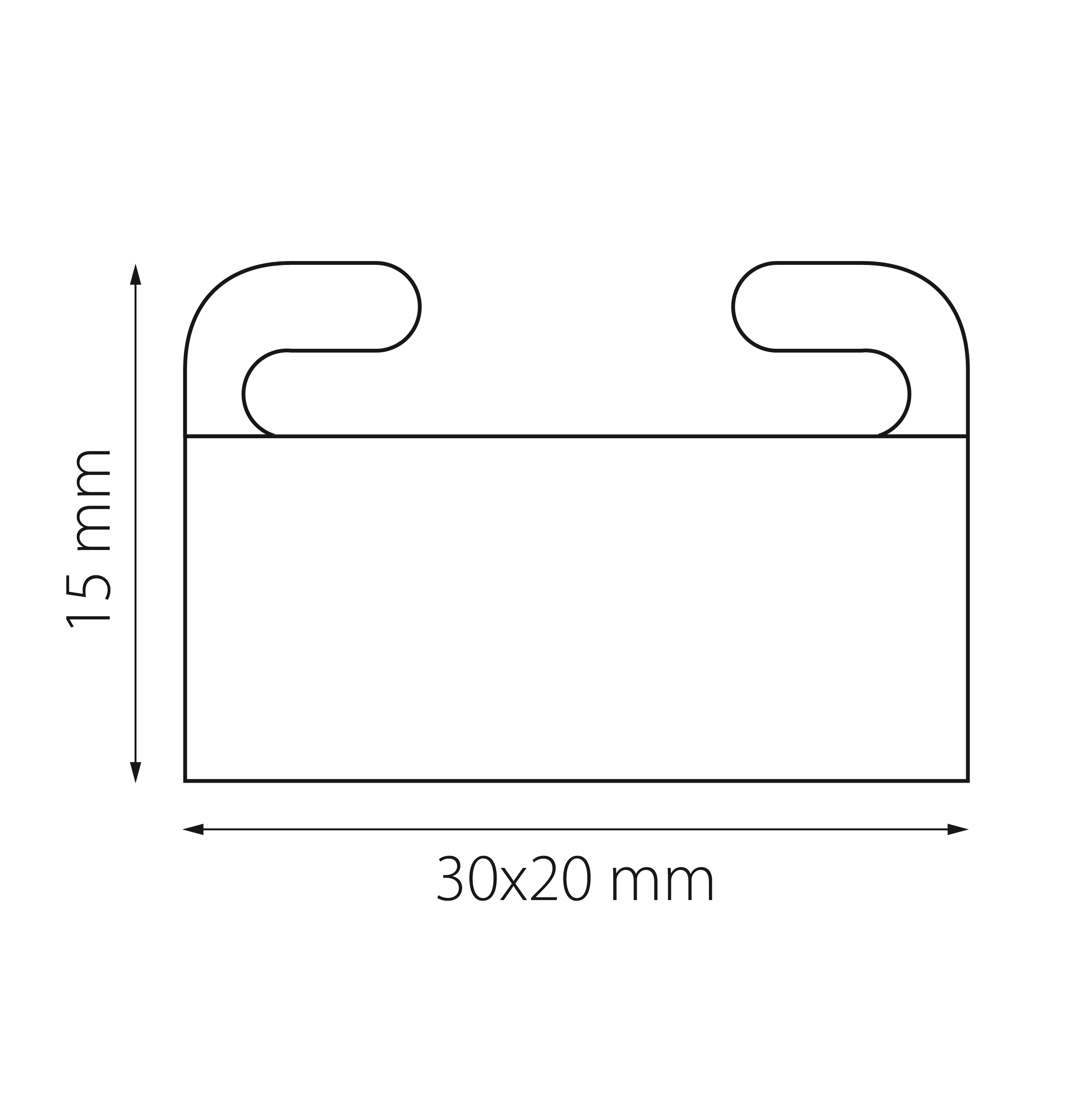 Фиксатор-зажим для трека Nove Lightstar 508168_LS