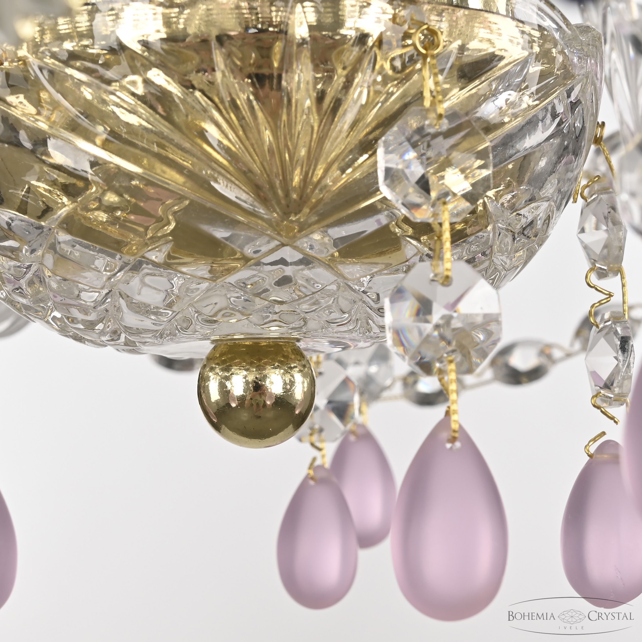 Хрустальная люстра Bohemia Ivele Crystal 112/5/141 G V7010_BI
