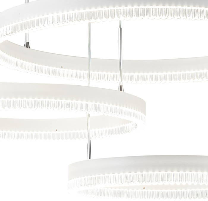 Подвесной светодиодный светильник с ПДУ Escada 10223/3LED_ESC