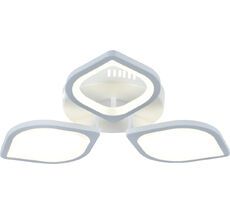 Потолочная люстра светодиодная с пультом регулировкой цветовой температуры и яркости ночным режимом Escada 10216/3LED_ESC