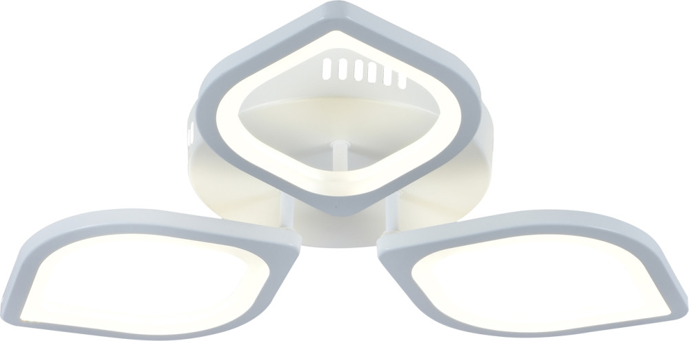 Потолочная люстра светодиодная с пультом регулировкой цветовой температуры и яркости ночным режимом Escada 10216/3LED_ESC