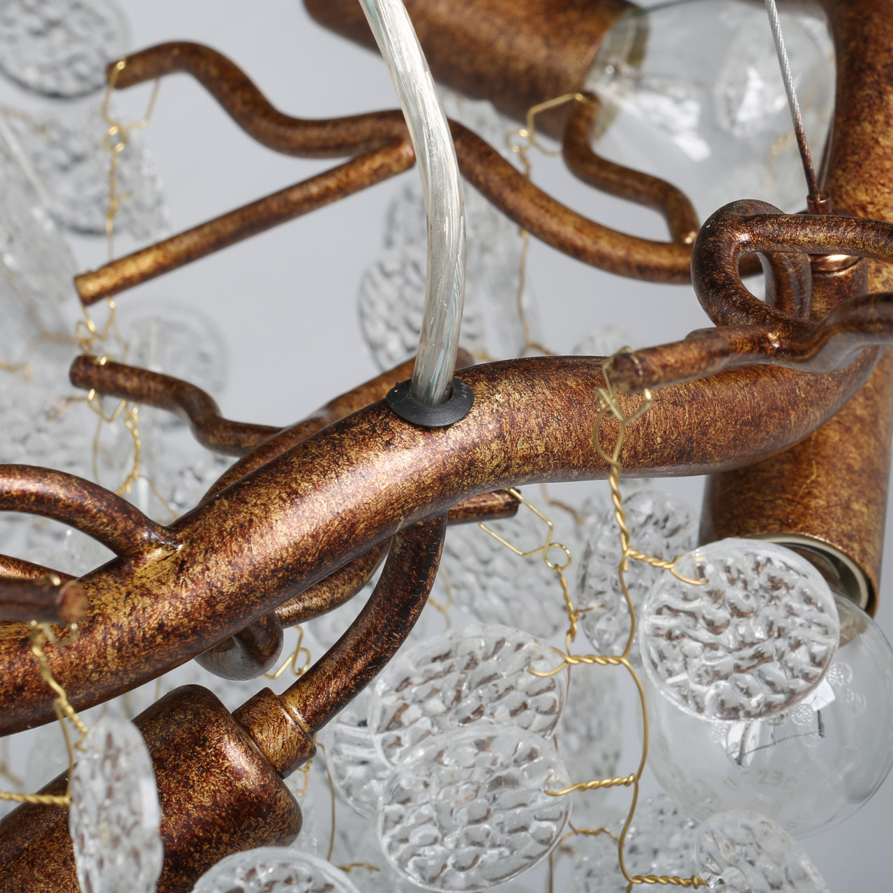 Подвесная люстра MW-Light Лайма 467010706_MW