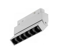 Поворотный магнитный трековый светильник iLedex VISION 4822-003-L120-6W-38DG-4000K-WH_IX