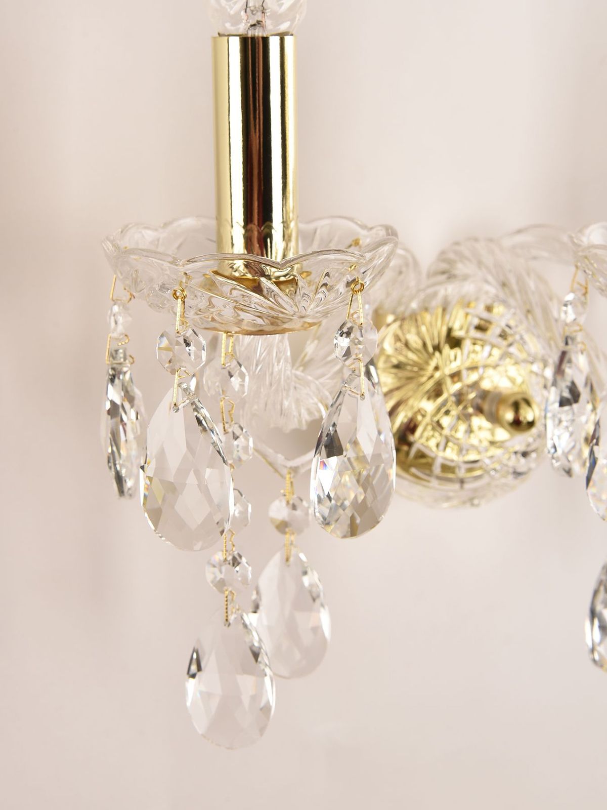 Бра Bohemia Ivele Crystal 107B/3/165 G_BI