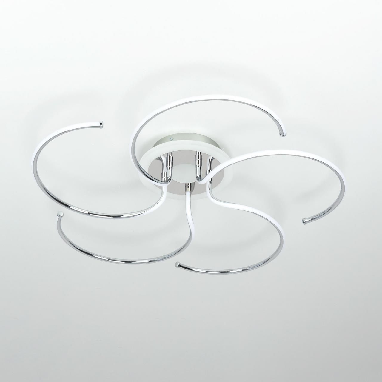 Потолочная люстра с пультом Citilux Джемини CL229251E