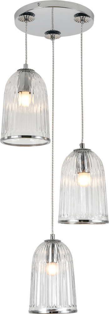 Подвесной светильник (11046/3P Chrome) Indigo V000482