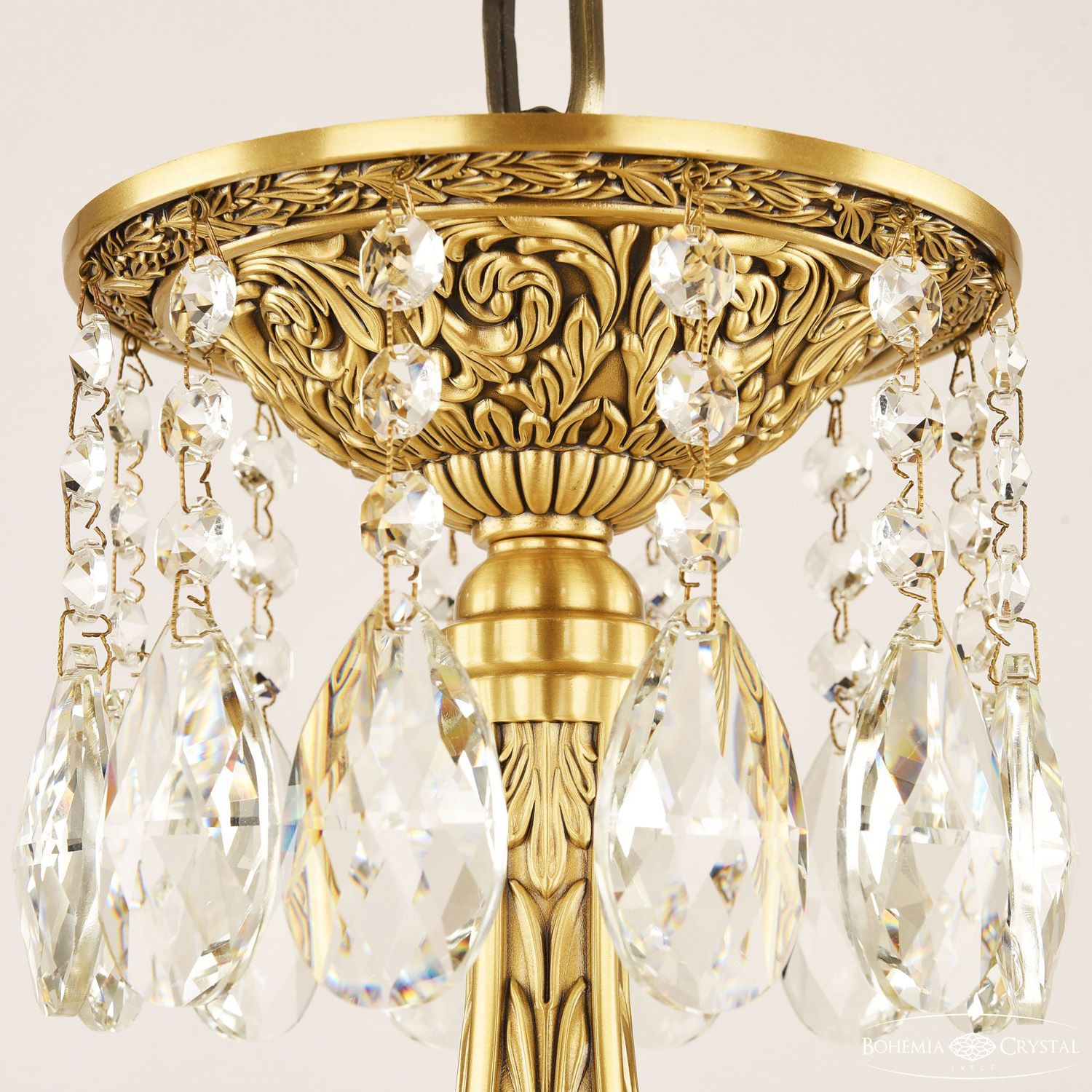 Хрустальная люстра Bohemia Ivele 72101/12/250 B FP_BI