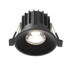 Встраиваемый светильник Maytoni Round DL058-12W4K-B_MY