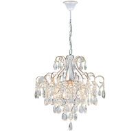 Люстра хрустальная подвесная E27*60W White/Gold Escada 1137/6S_ESC